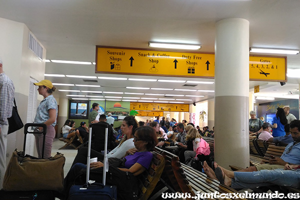 Aeropuerto Belice 1