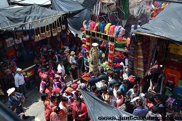 Mercado de Chichicastenango 2