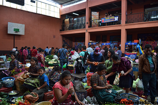 Mercado de Chichicastenango 6