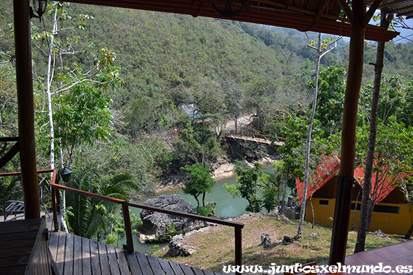 Llegada a Semuc Champey