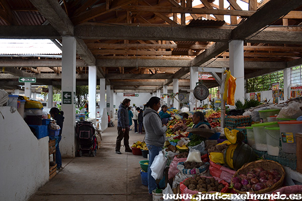 Mercado de San Blas 1