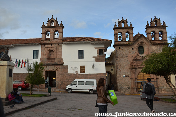 Plaza Nazarenas