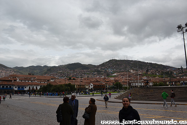 Plaza de Armas de Cusco 1