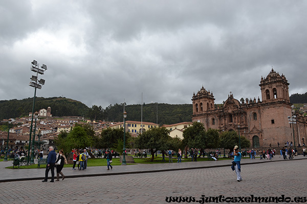 Plaza de Armas de Cusco 2