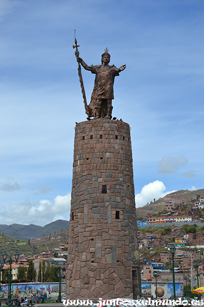 Monumento Pachakuteq 1