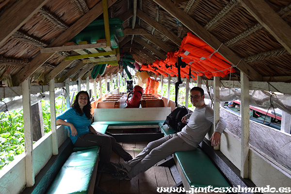 De Iquitos a Wimba Lodge 1
