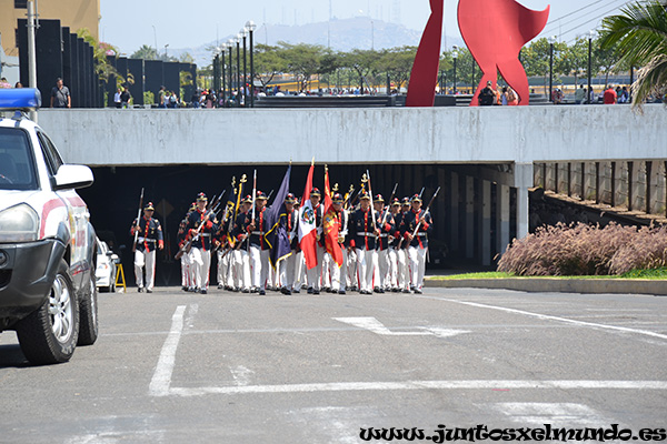 Cambio de guardia Lima 1