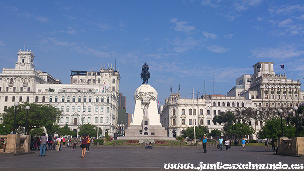 Plaza san Martin