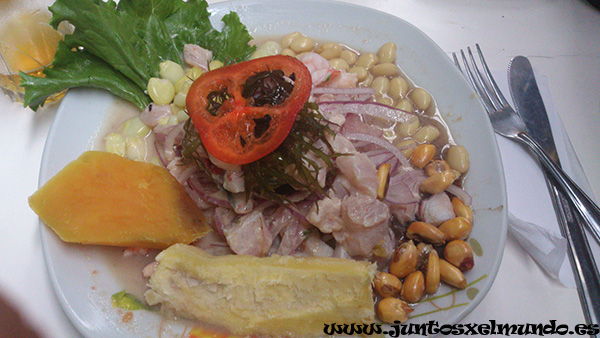comida los Manglares de Tumbes en Lima 2