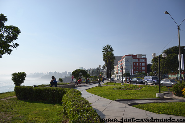 Paseo De Barranco a Miraflores 1