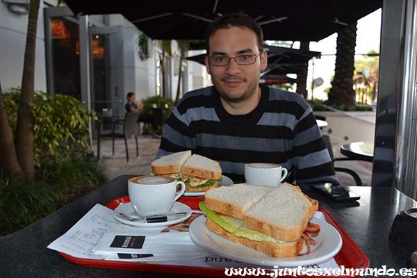 Desayuno