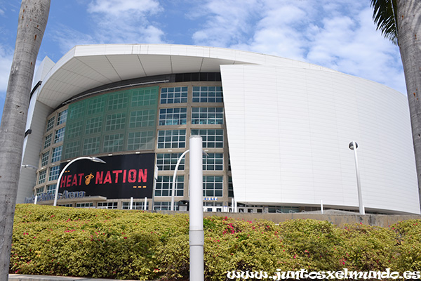 Estadio Miami Heat