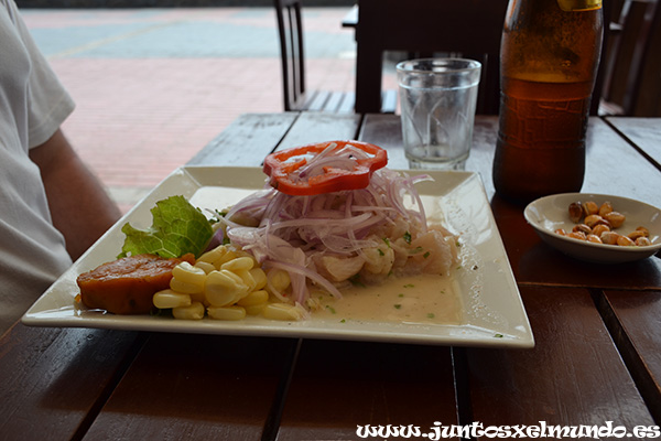 comida Ceviche