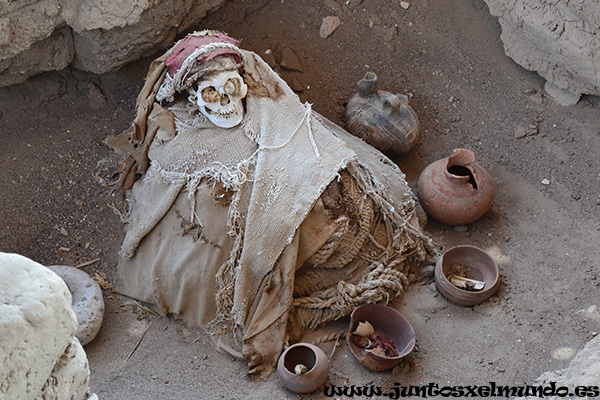 Cementerio Chauchilla 1