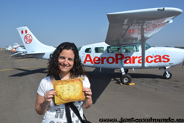 Vuelo linias de Nasca 1