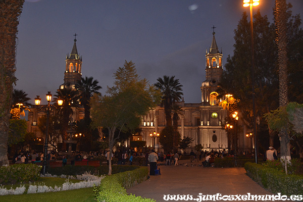 Catedral de noche 1