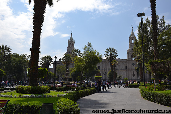 Plaza de Armas Arequipa 2