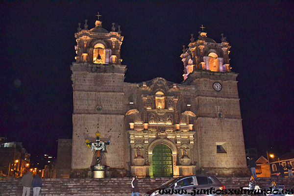 Plaza de Armas de Puno 1