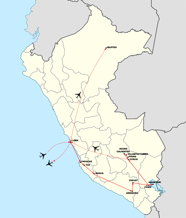 mapa peru