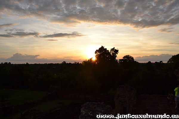 Atardecer en Pre Rup