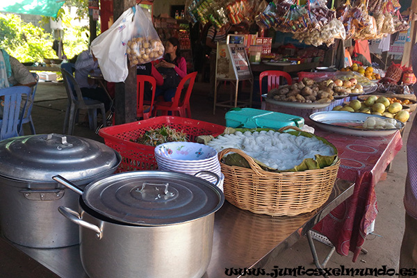 Parada de Kampong Chhnang a Kampot 1