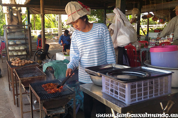 Parada de Kampong Chhnang a Kampot 2