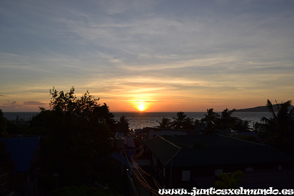 Amanecer en Koh Rong 1