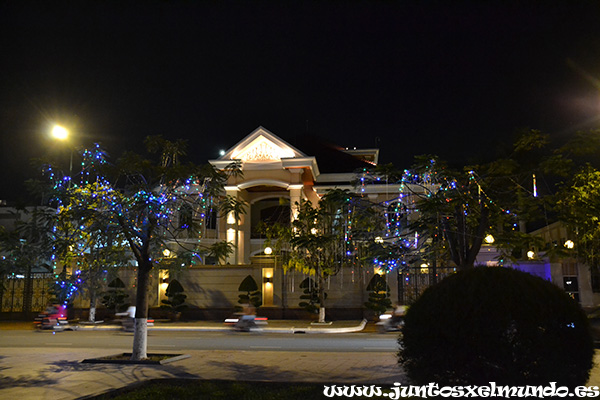 Phnom Penh de noche 1