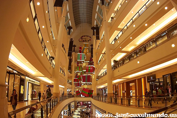 Centro comercial Torres Petronas