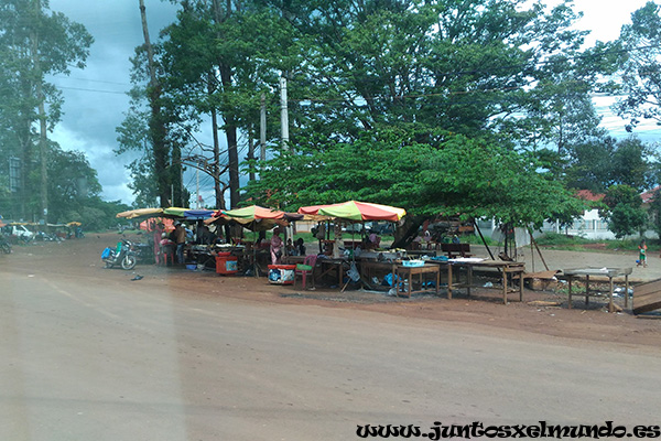 De Phnom Penh a Sen Monorom