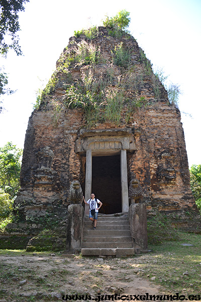 Sambor Prei Kuk Prasat Tao 2