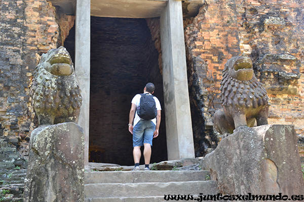 Sambor Prei Kuk Prasat Tao 3