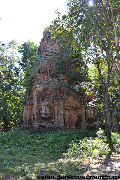 Sambor Prei Kuk Prasat Trapeang Ropeak 1