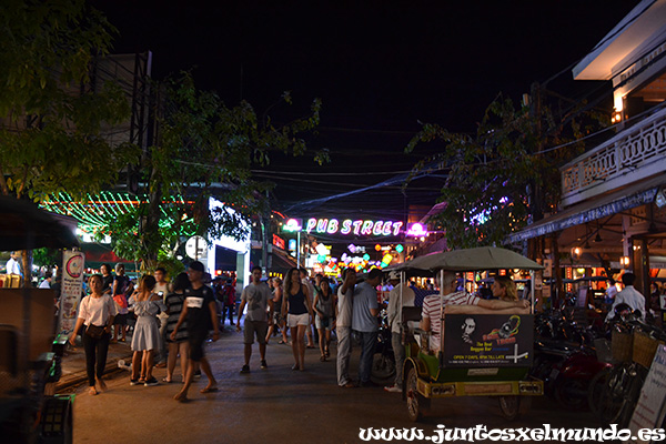 Siem Reap Pub Street 1