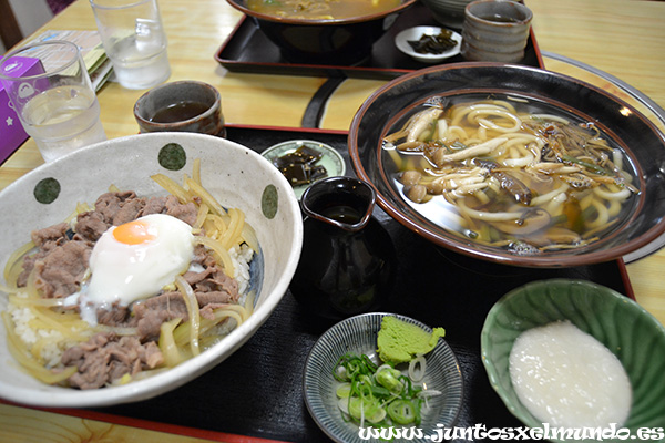 Comida en Nara 1