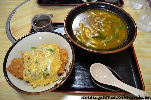 Comida en Nara 2