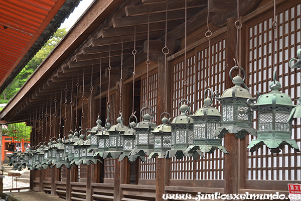 Templo Kasuga Taisha 1