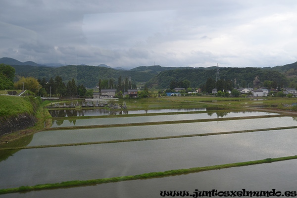 de camino a Takayama 1