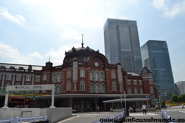 Estacion de Tokyo 1