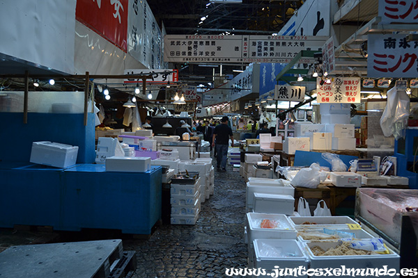Mercado Tsukiji 1