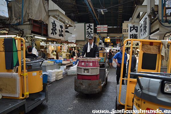 Mercado Tsukiji 2