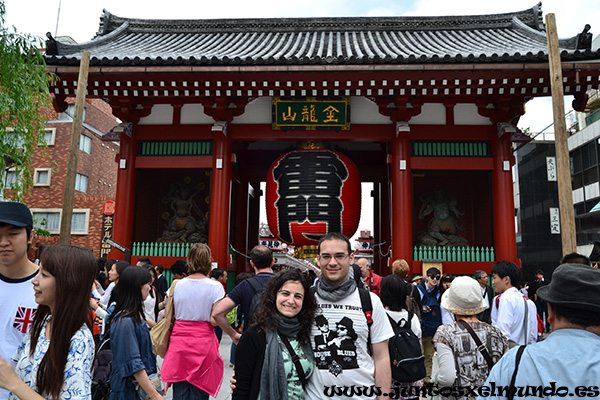Templo Asakusa 1