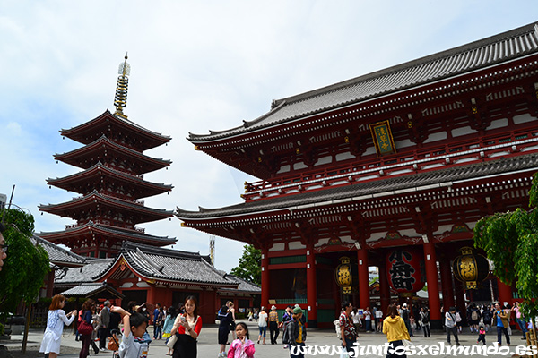 Templo Asakusa 4