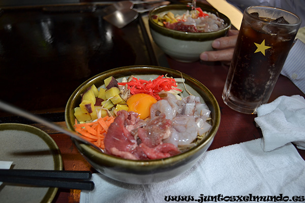 Comida Okonomiyaki 2