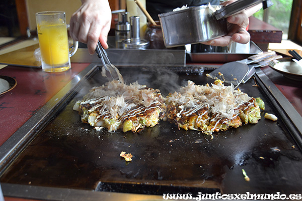 Comida Okonomiyaki 3