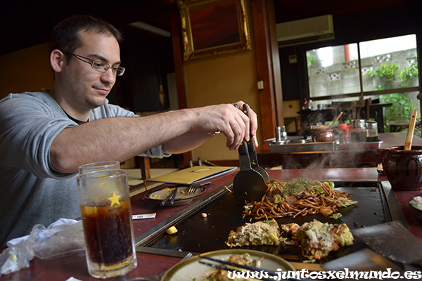 Comida Okonomiyaki 4