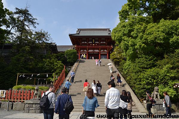 Templo Tsurugaoka 1