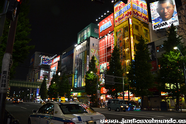 Akihabara noche 1