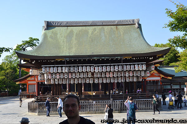 Templo Yasaka 1