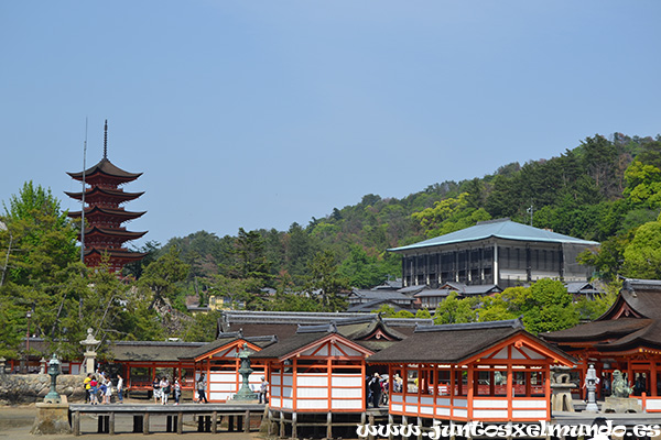 Santuario Itsukushima 1